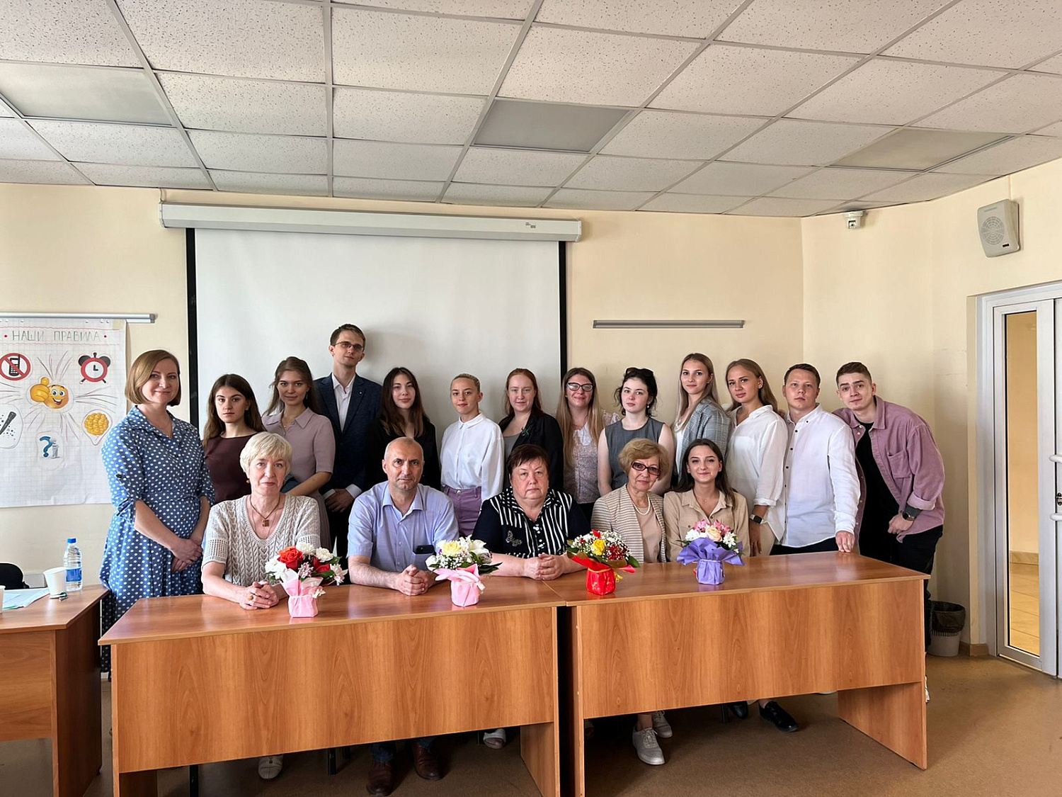 Выпускники 2022 Института перспективных транспортных технологий и переподготовки кадров