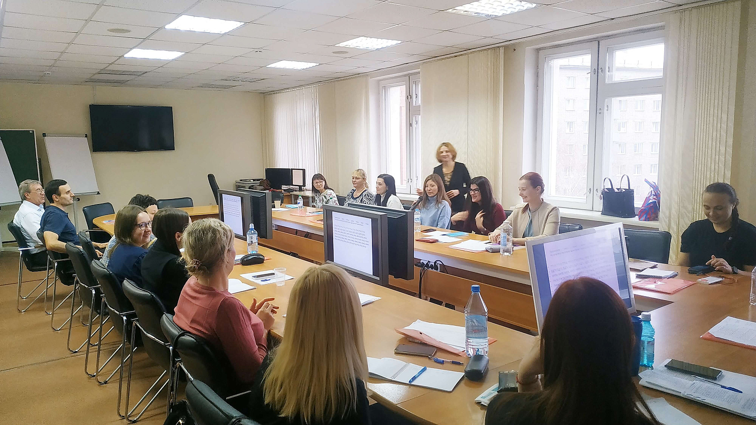 Обучение сотрудников мэрии г. Новосибирска