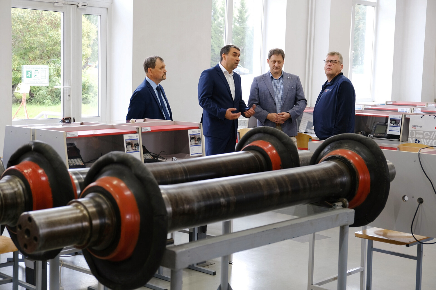 В Институте перспективных транспортных технологий и переподготовки кадров стартовала новая программа