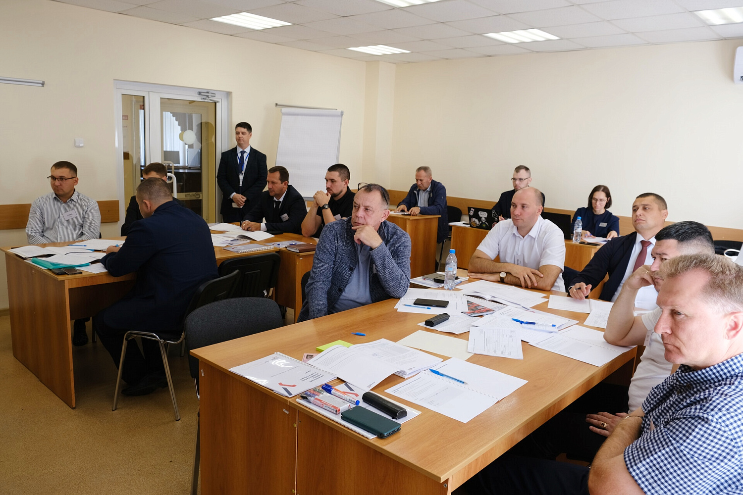 В Институте перспективных транспортных технологий и переподготовки кадров стартовала новая программа