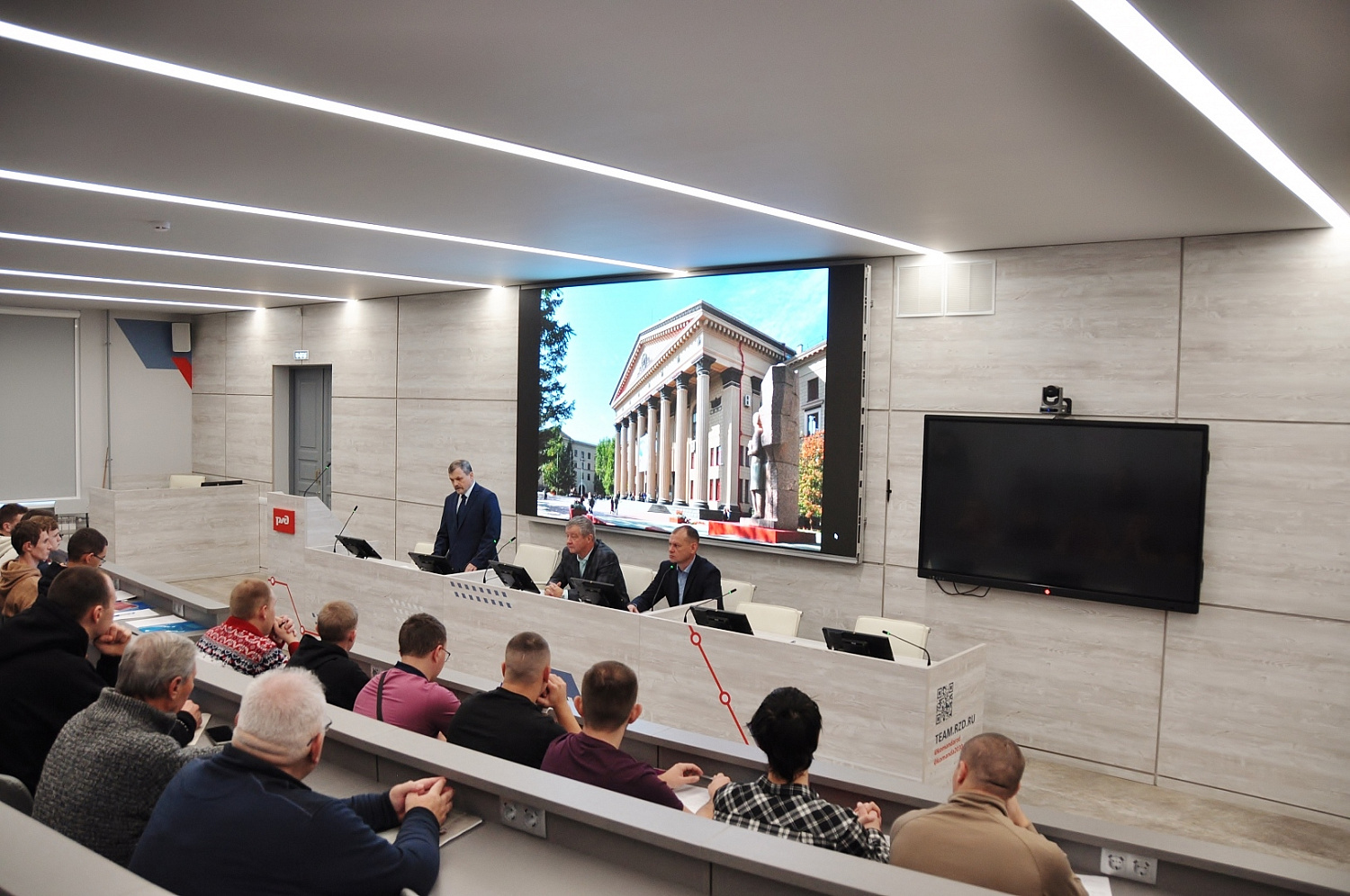 Студенты Архангельска в СГУПСе