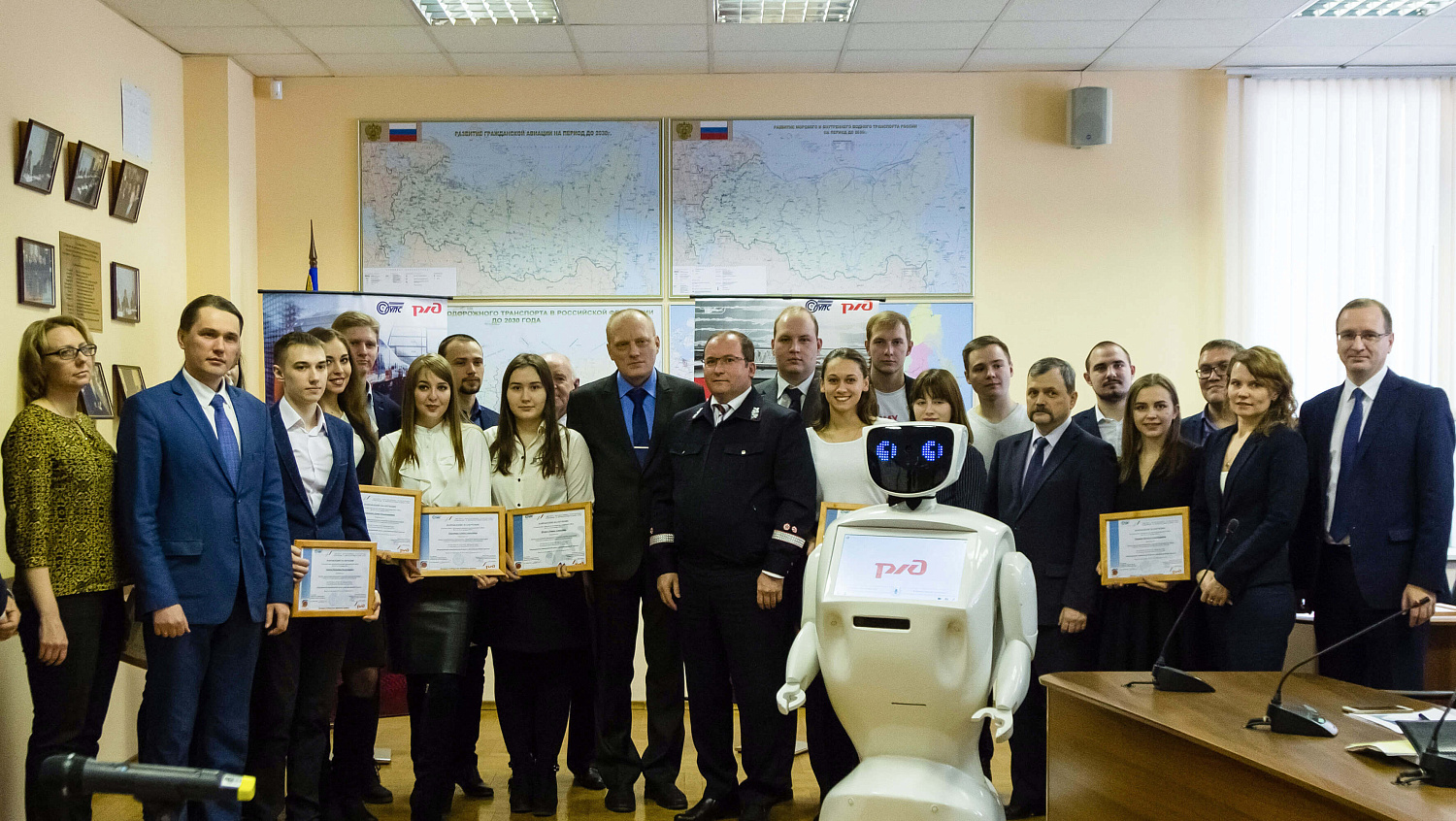 Состоялось открытие программы авторского класса «Формирование инновационной среды в железнодорожной отрасли»