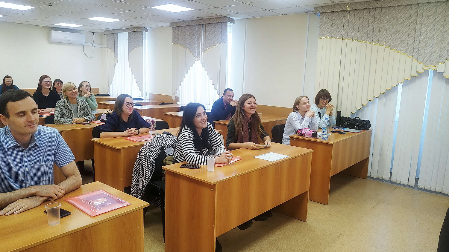 Обучение сотрудников мэрии г. Новосибирска