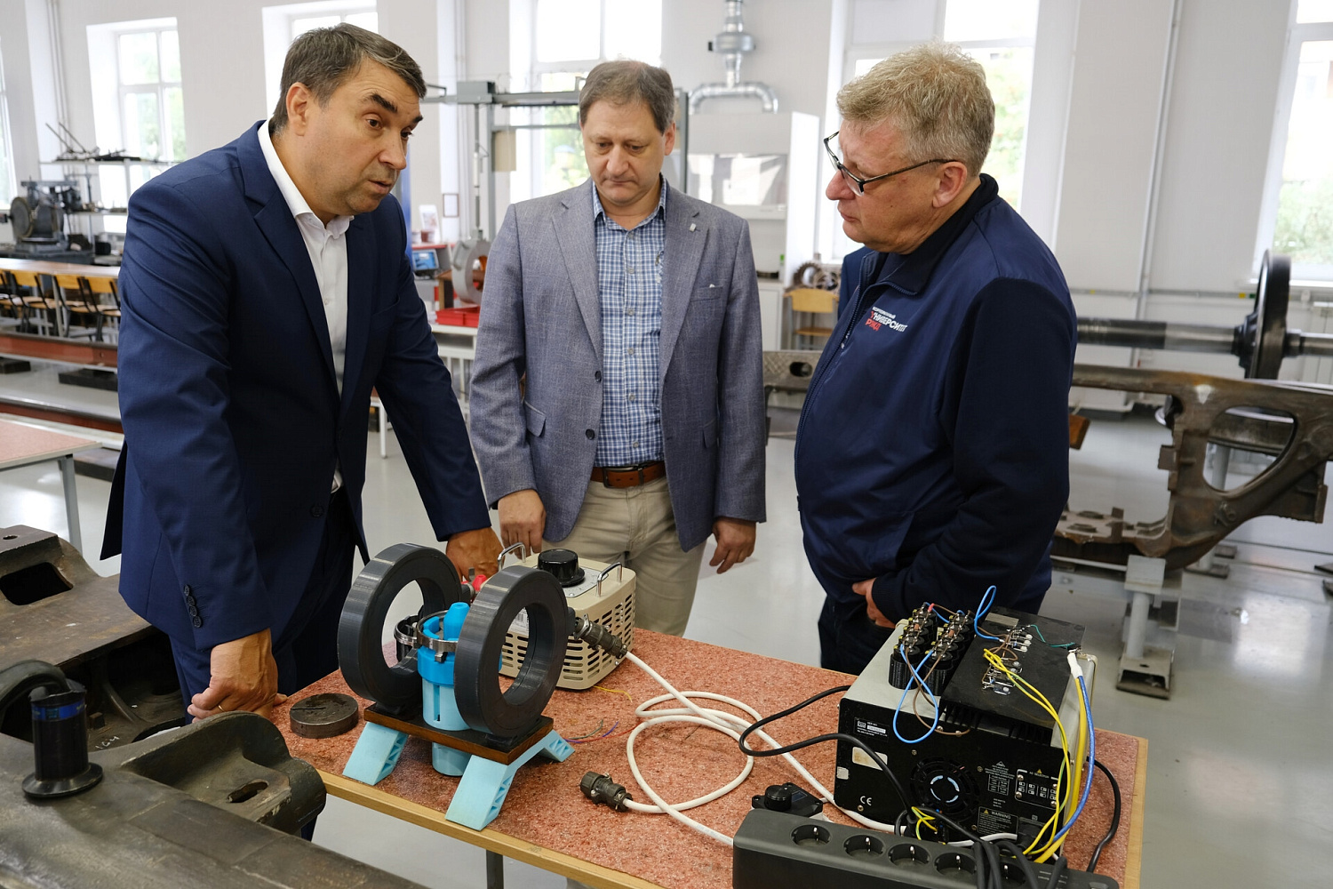 В Институте перспективных транспортных технологий и переподготовки кадров стартовала новая программа